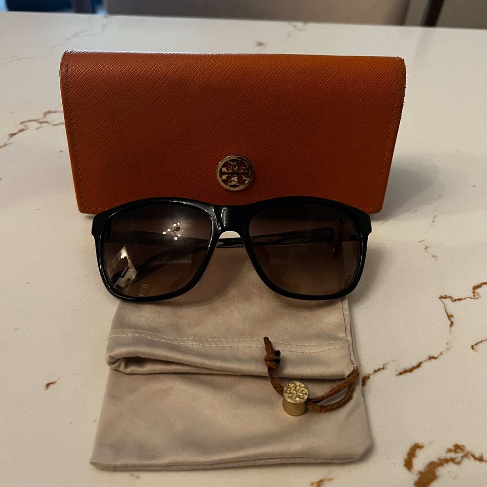 Tory Burch Sunglasses with Case and Pouch
